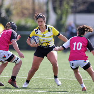 03/04/2022 - Élite 2 Féminine - Stade Rochelais 29 / 10 Dijon