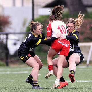 03/04/2022 - Fédérale 2 Féminine - Quart de finale - Stade Rochelais 10 / 25 Biarritz 
