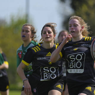 03/04/2022 - Fédérale 2 Féminine - Stade Rochelais 14 / 5 Rassemblement Chalosse