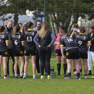 03/04/2022 - Fédérale 2 Féminine - Stade Rochelais 14 / 5 Rassemblement Chalosse