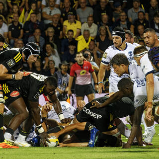 03/09/2022 - Top 14 - Stade Rochelais 26 / 22 Montpellier HR