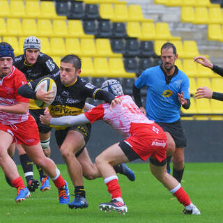 03/10/20 - Crabos - Stade Rochelais 24 / 0 Biarritz