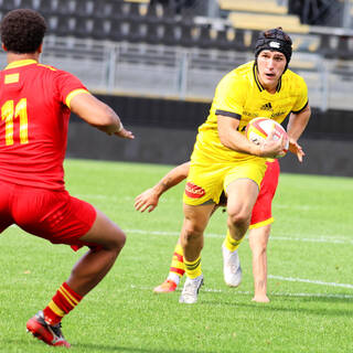 03/10/2021 - Espoirs - Stade Rochelais 6 / 44 USAP