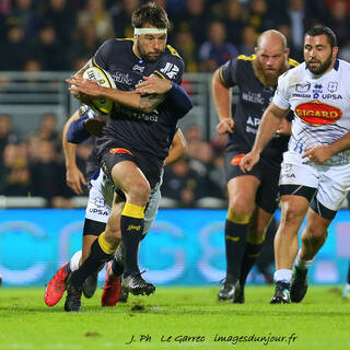 03/11/2018 - Top 14 - J9 - Stade Rochelais 33 / 29 Agen