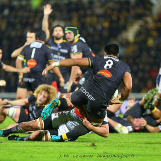 03/11/2018 - Top 14 - J9 - Stade Rochelais 33 / 29 Agen