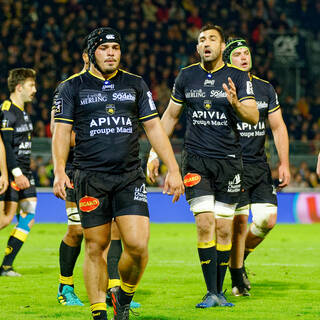 03/11/2018 - Top 14 - J9 - Stade Rochelais 33 / 29 Agen
