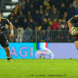03/11/2018 - Top 14 - J9 - Stade Rochelais 33 / 29 Agen