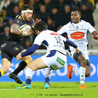 03/11/2018 - Top 14 - J9 - Stade Rochelais 33 / 29 Agen