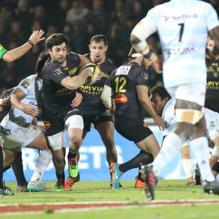 03/12/16 - Top 14 - J13 - Stade Rochelais 23 - 23 Racing 92