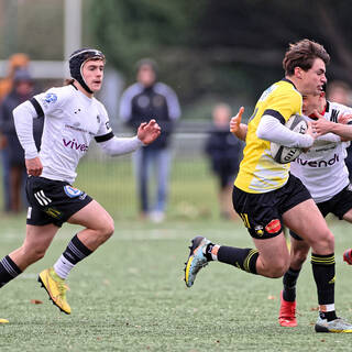 03/12/2022 - Cadets Gaudermen - Stade Rochelais 29 / 17 Brive