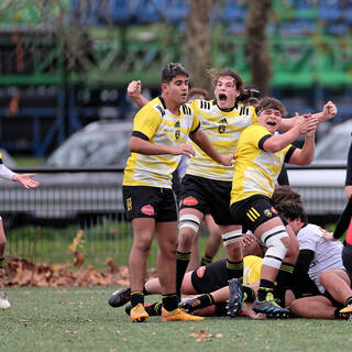 03/12/2022 - Cadets Gaudermen - Stade Rochelais 29 / 17 Brive