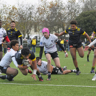 03/12/2022 - Crabos - Stade Rochelais 26 / 15 Brive