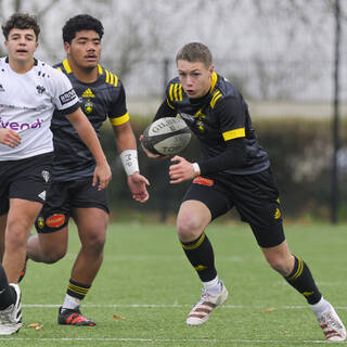 03/12/2022 - Crabos - Stade Rochelais 26 / 15 Brive