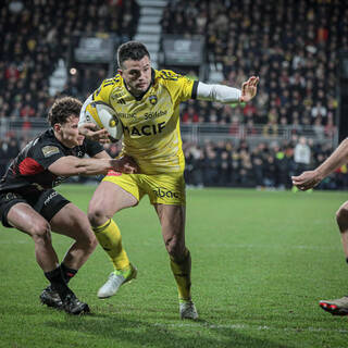 04/01/2025 - Top 14 - Stade Rochelais 22 / 19 Stade Toulousain