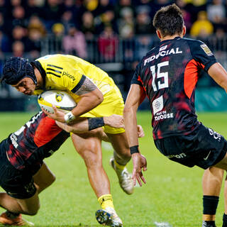 04/01/2025 - Top 14 - Stade Rochelais 22 / 19 Stade Toulousain