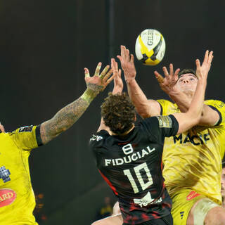 04/01/2025 - Top 14 - Stade Rochelais 22 / 19 Stade Toulousain