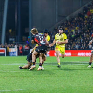 04/01/2025 - Top 14 - Stade Rochelais 22 / 19 Stade Toulousain