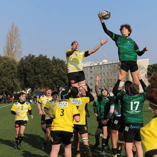 04/03/2023 - Cadets Gaudermen - Stade Rochelais 45 / 12 Montauban