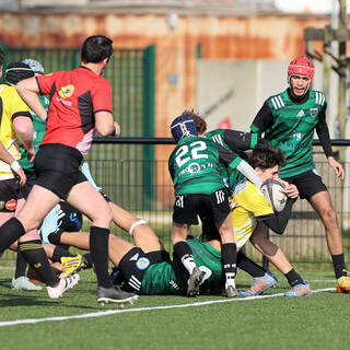 04/03/2023 - Cadets Gaudermen - Stade Rochelais 45 / 12 Montauban