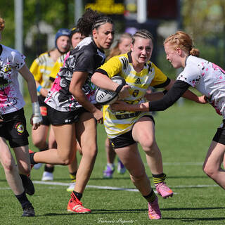 04/04/2026 - U18 Filles Accession - Stade Rochelais 84 / 05 Marcoussis
