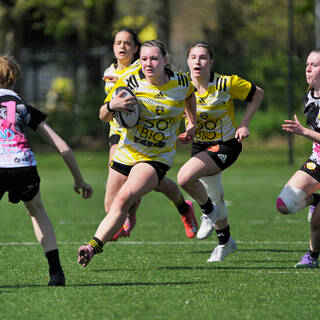 04/04/2026 - U18 Filles Accession - Stade Rochelais 84 / 05 Marcoussis