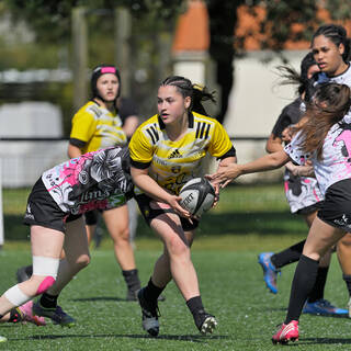 04/04/2026 - U18 Filles Accession - Stade Rochelais 84 / 05 Marcoussis