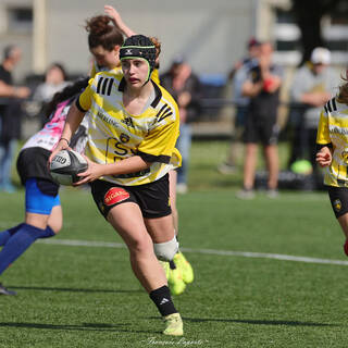 04/04/2026 - U18 Filles Accession - Stade Rochelais 84 / 05 Marcoussis