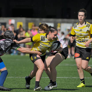 04/04/2026 - U18 Filles Accession - Stade Rochelais 84 / 05 Marcoussis