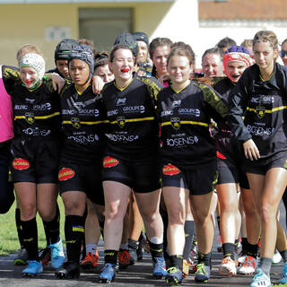 04/10/2020 - Réserve Féminine - Stade Rochelais 17 / 12 Fouras