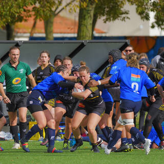 04/10/2020 - Réserve Féminine - Stade Rochelais 17 / 12 Fouras