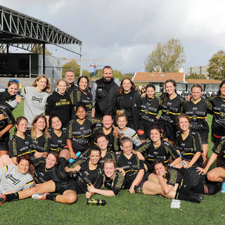 04/10/2020 - Réserve Féminine - Stade Rochelais 17 / 12 Fouras