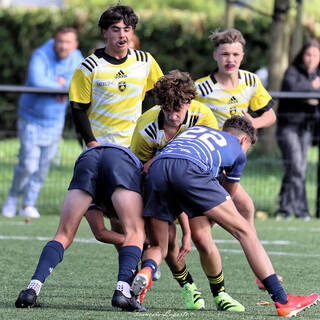 04/10/2025 - Gaudermen - Stade Rochelais 24 / 0 RC Vannes