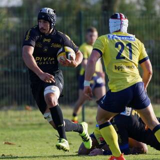 04/12/16 - Espoirs - J9 - Stade Rochelais 50 - 17 Clermont