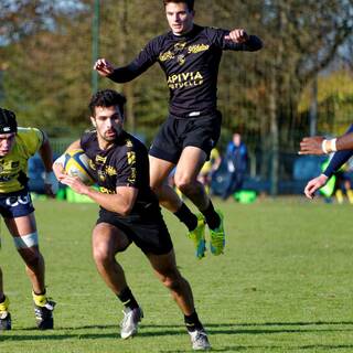 04/12/16 - Espoirs - J9 - Stade Rochelais 50 - 17 Clermont