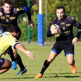 04/12/16 - Espoirs - J9 - Stade Rochelais 50 - 17 Clermont