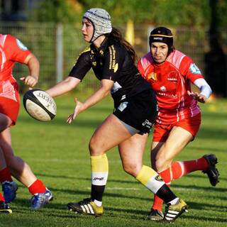 04/12/16 - POC'ettes - J8 - Stade Rochelais 8 - 3 Tarbes