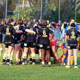 04/12/16 - POC'ettes - J8 - Stade Rochelais 8 - 3 Tarbes