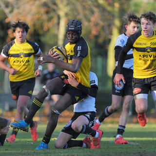 04/12/2021 - Cadets Alamercery - Stade Rochelais 20 / 7 Brive