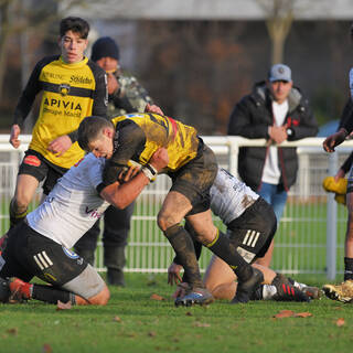 04/12/2021 - Cadets Alamercery - Stade Rochelais 20 / 7 Brive