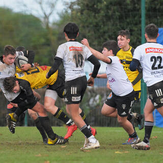 04/12/2021 - Cadets Alamercery - Stade Rochelais 20 / 7 Brive
