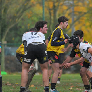 04/12/2021 - Cadets Alamercery - Stade Rochelais 20 / 7 Brive
