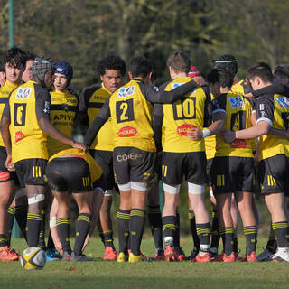 04/12/2021 - Cadets Alamercery - Stade Rochelais 20 / 7 Brive