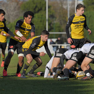 04/12/2021 - Cadets Alamercery - Stade Rochelais 20 / 7 Brive