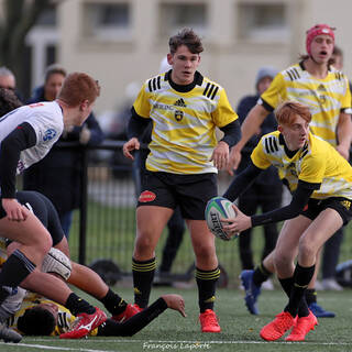 04/12/2021 - Crabos - Stade Rochelais 27 / 11 Brive