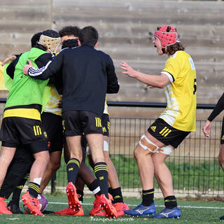 04/12/2021 - Crabos - Stade Rochelais 27 / 11 Brive