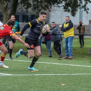 04/12/2022 - Espoirs - Stade Rochelais 21 / 14 USAP