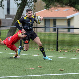 04/12/2022 - Espoirs - Stade Rochelais 21 / 14 USAP