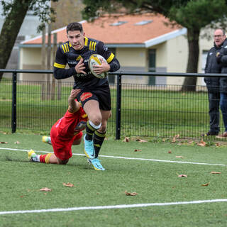04/12/2022 - Espoirs - Stade Rochelais 21 / 14 USAP