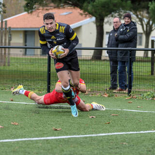 04/12/2022 - Espoirs - Stade Rochelais 21 / 14 USAP