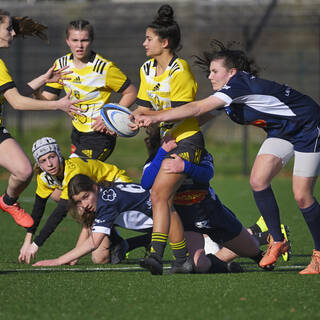 05/02/2022 - U18 filles XV - Stade Rochelais 26 / 6 Agen